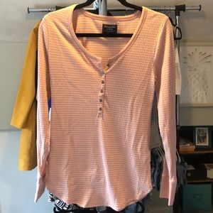 Abercrombie and Fitch Striped Long Sleeve